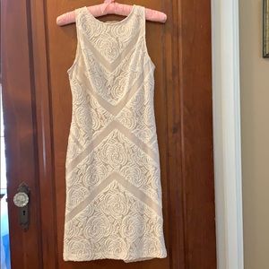 Julia Jordan Off-white Lace Size 6 Dress